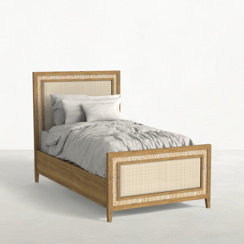 Grand Bermuda Twin Bed - Sandbar