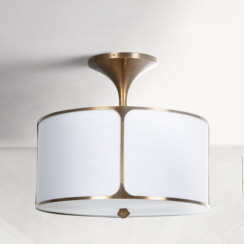 Dove Semi-Flush Mount
