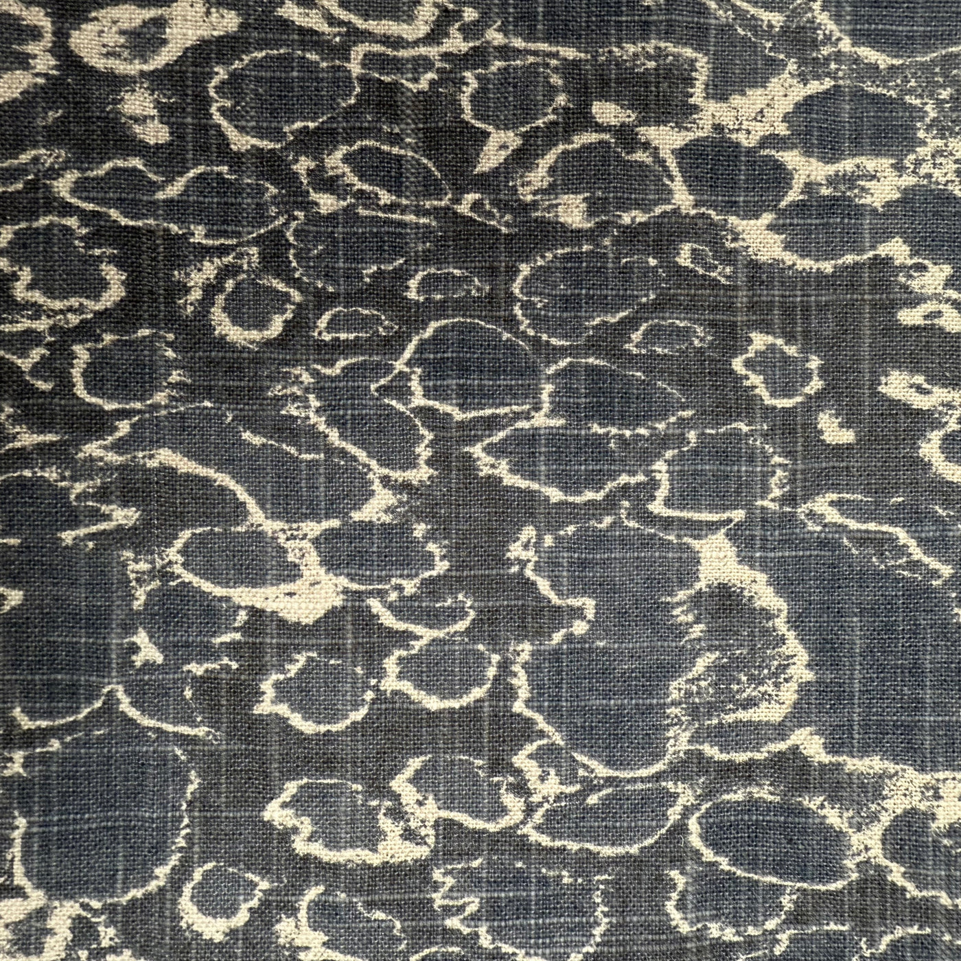 Inkblot Slate Fabric Swatch Image