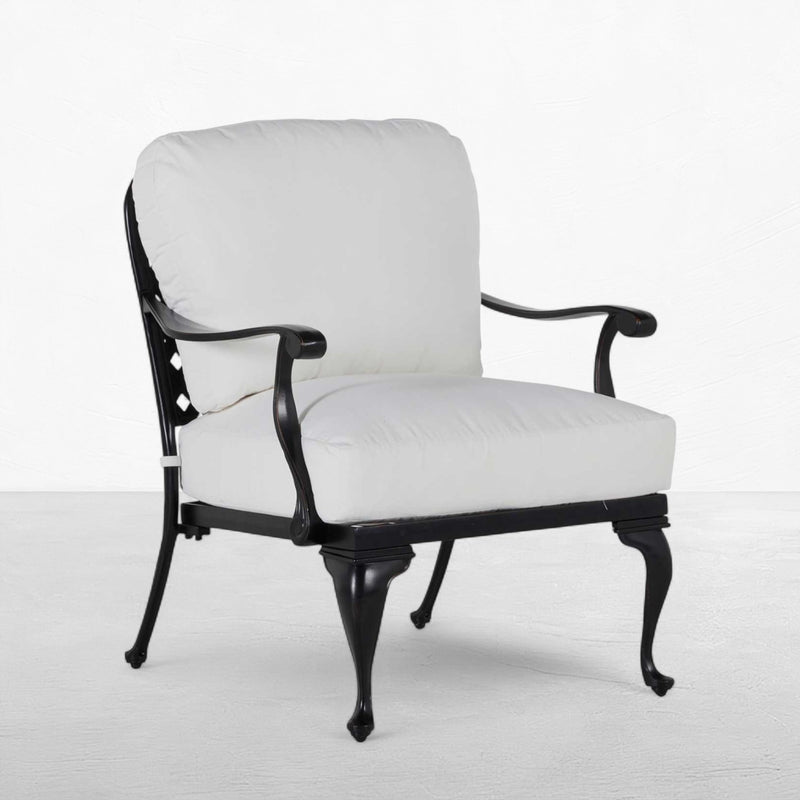 Provance Cast Aluminum Outdoor Lounge Chair
