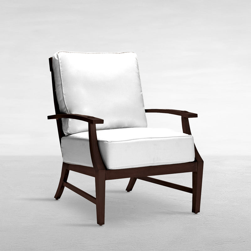 Croquet Aluminum Outdoor Lounge Chair