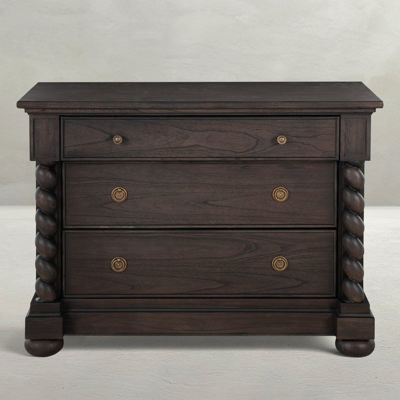 Burkhardt Chest - Brown