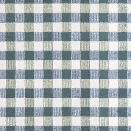 Check Plaid Reef Fabric Swatch Image