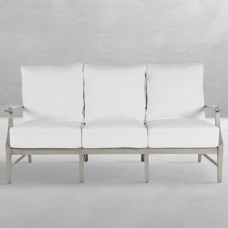 Croquet Aluminum Outdoor Sofa