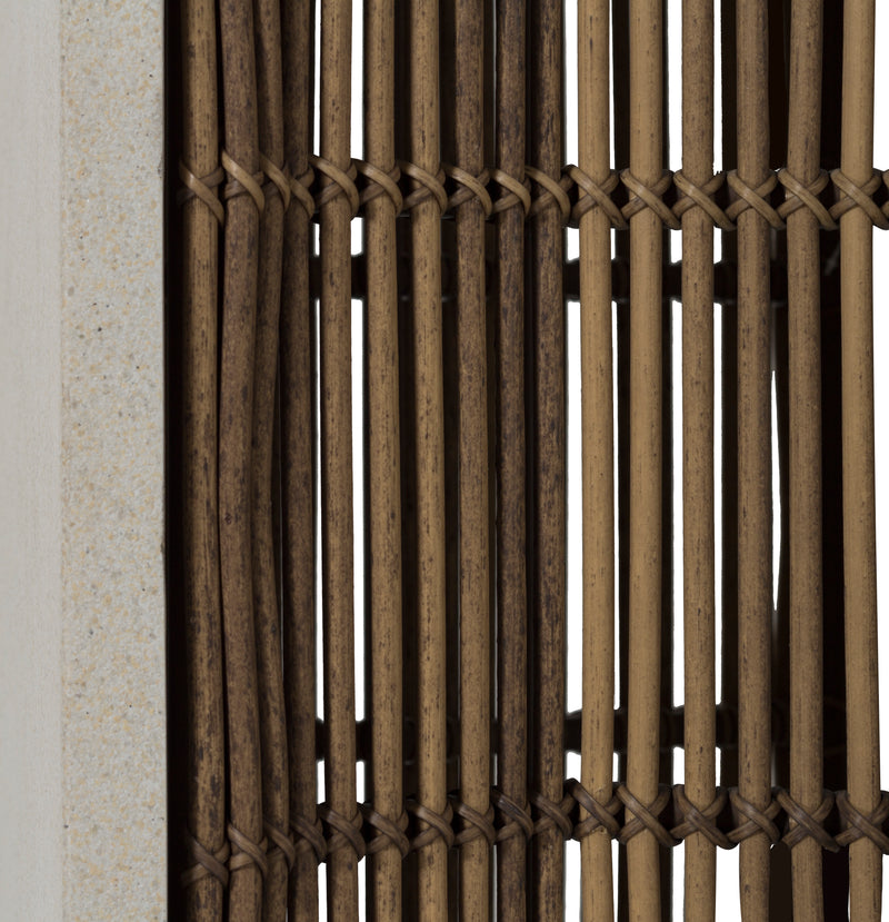Raffia/Travertine