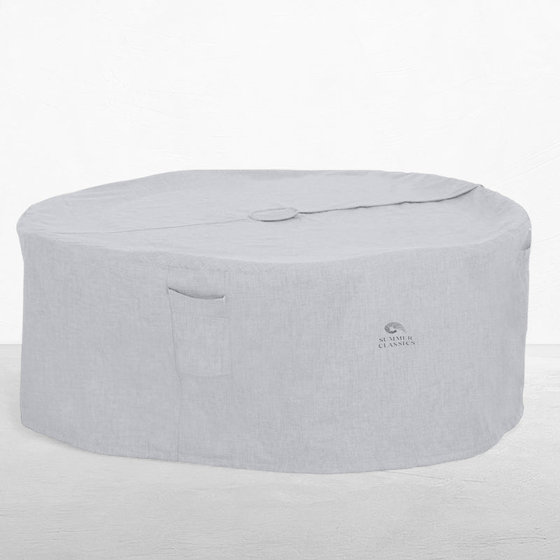 Small Round Table Set Cover