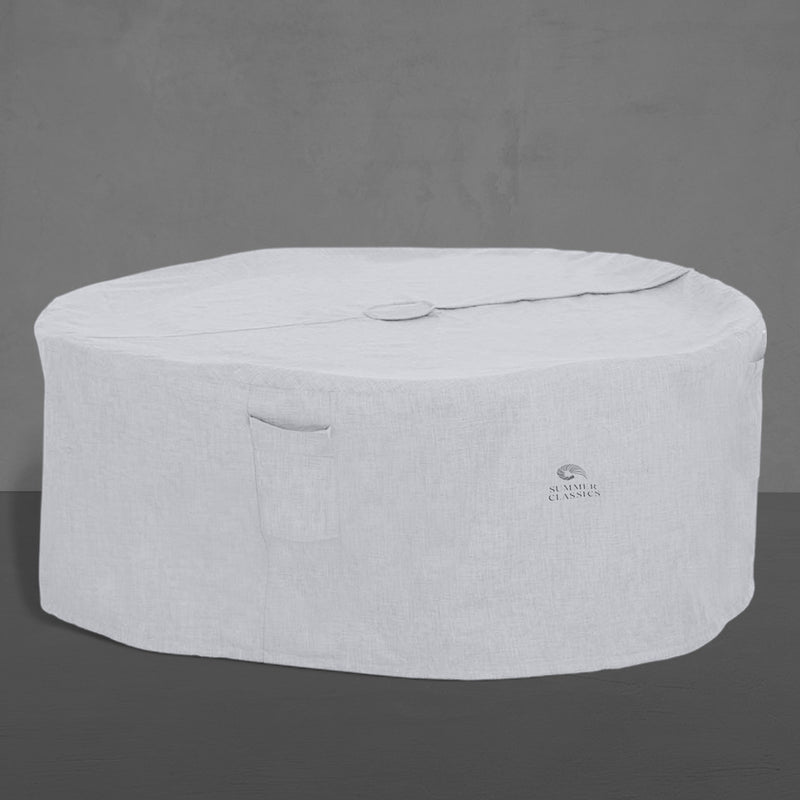 Small Round Table Set Cover