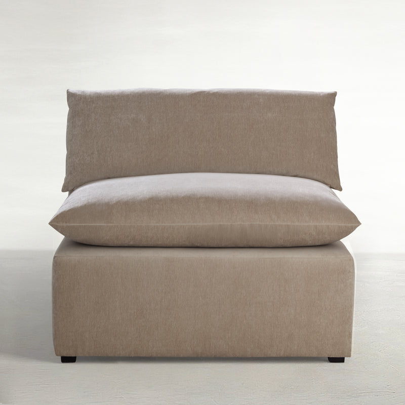 Carrera Bay Armless Chair