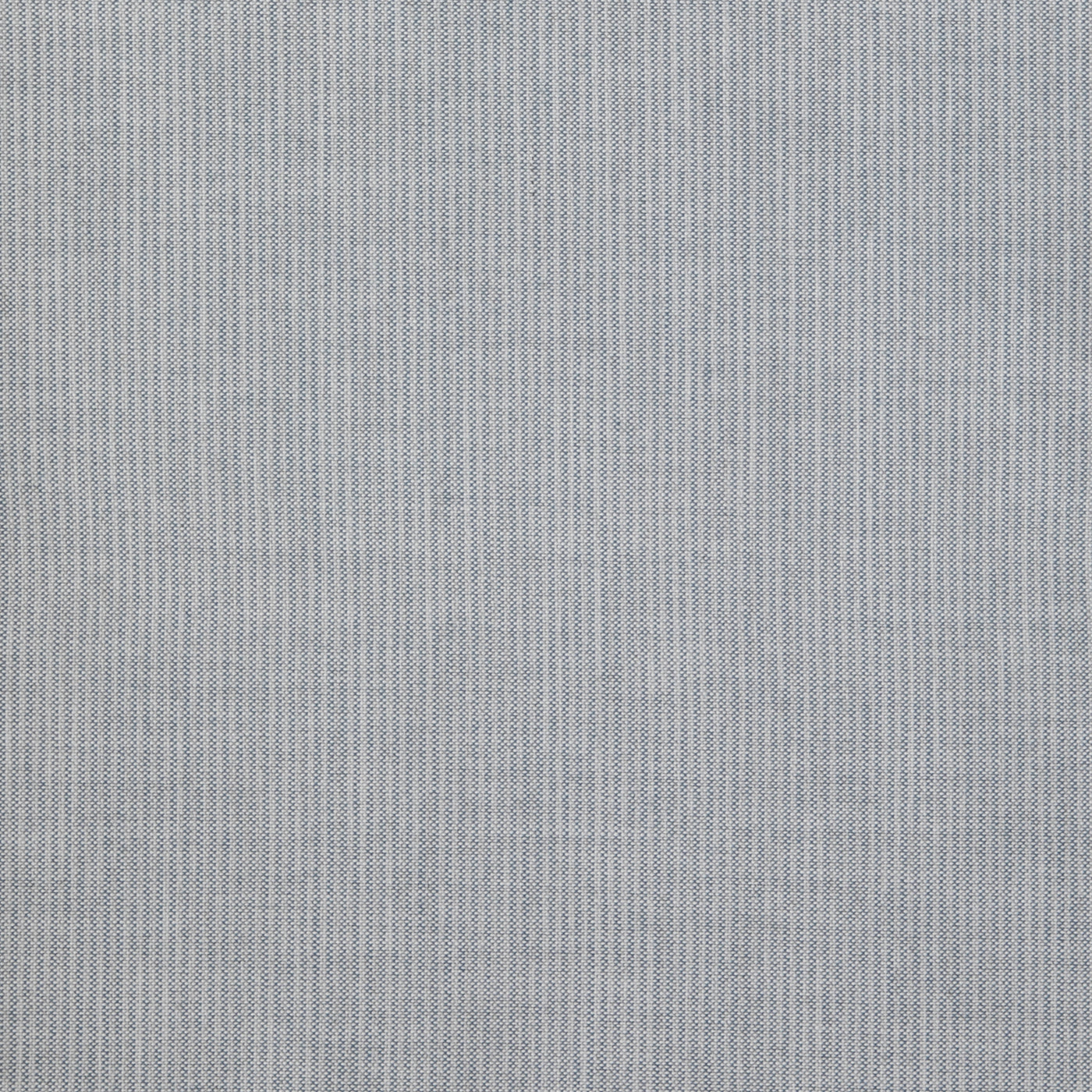 Mini Stripe Chambray Fabric Swatch Image