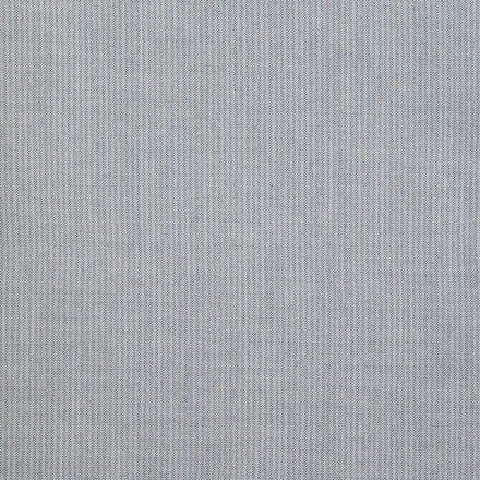 Mini Stripe Chambray Fabric Swatch Image