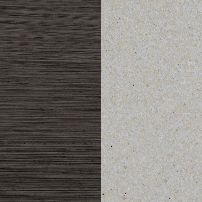 Slate Gray/Travertine