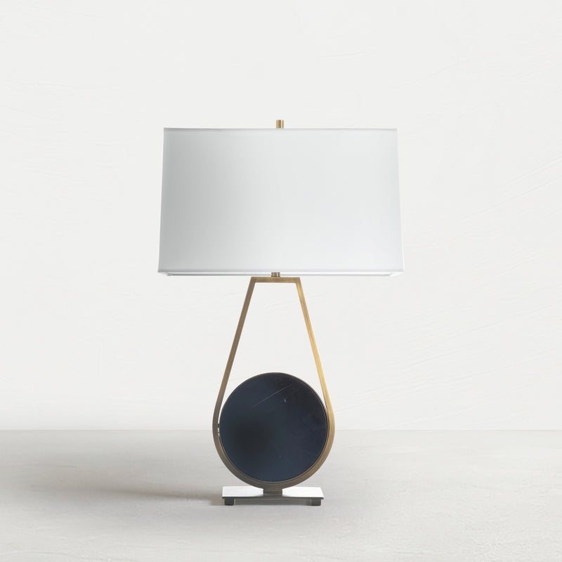 Emerald Table Lamp - Black