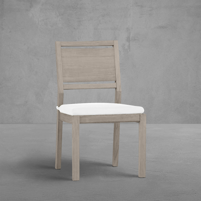 Avondale Teak Outdoor Dining Side Chair