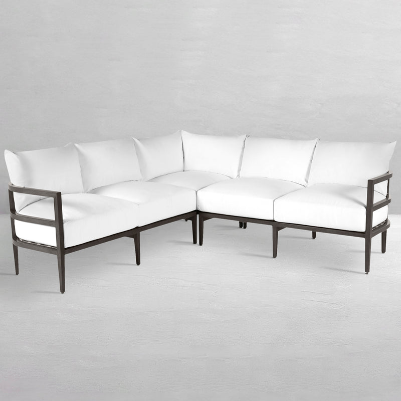 Santa Barbara Aluminum Outdoor Sofa