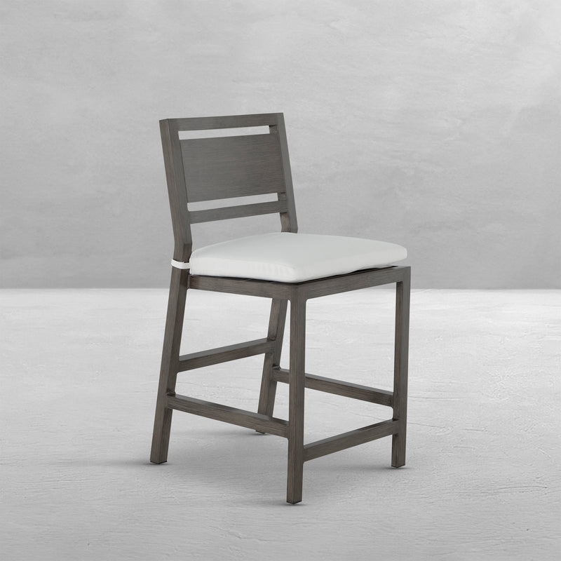 Avondale Aluminum Outdoor Counter Stool