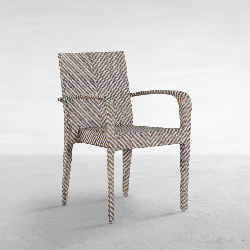 Bari Stacking Arm Chair