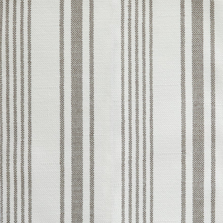 Linen Lines Taupe Fabric Swatch Image