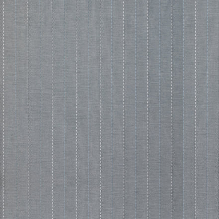 Libby Stripe Slate Fabric Swatch Image
