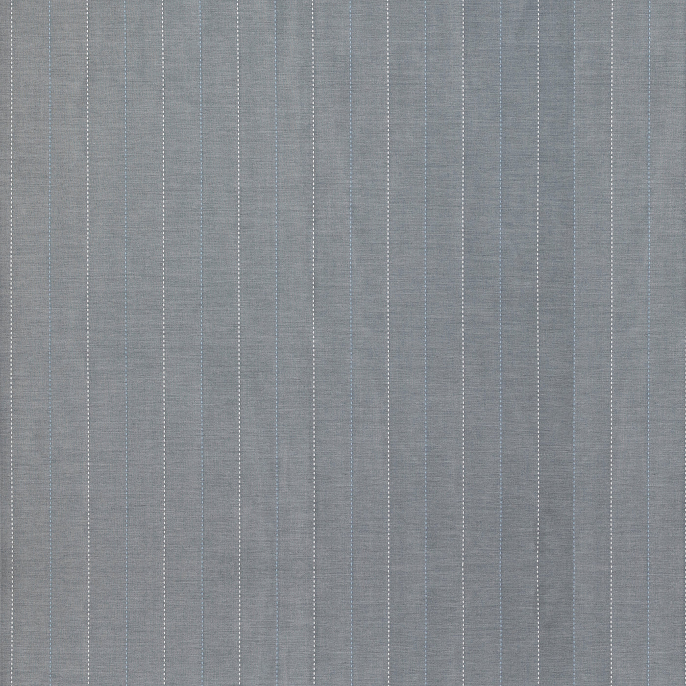 Libby Stripe Slate Fabric Swatch Image