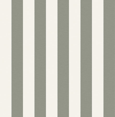 Ribbed Cabana Stripe Clover Fabric Swatch Image