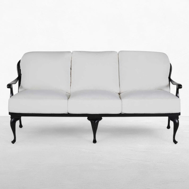 Provance Cast Aluminum Outdoor Sofa