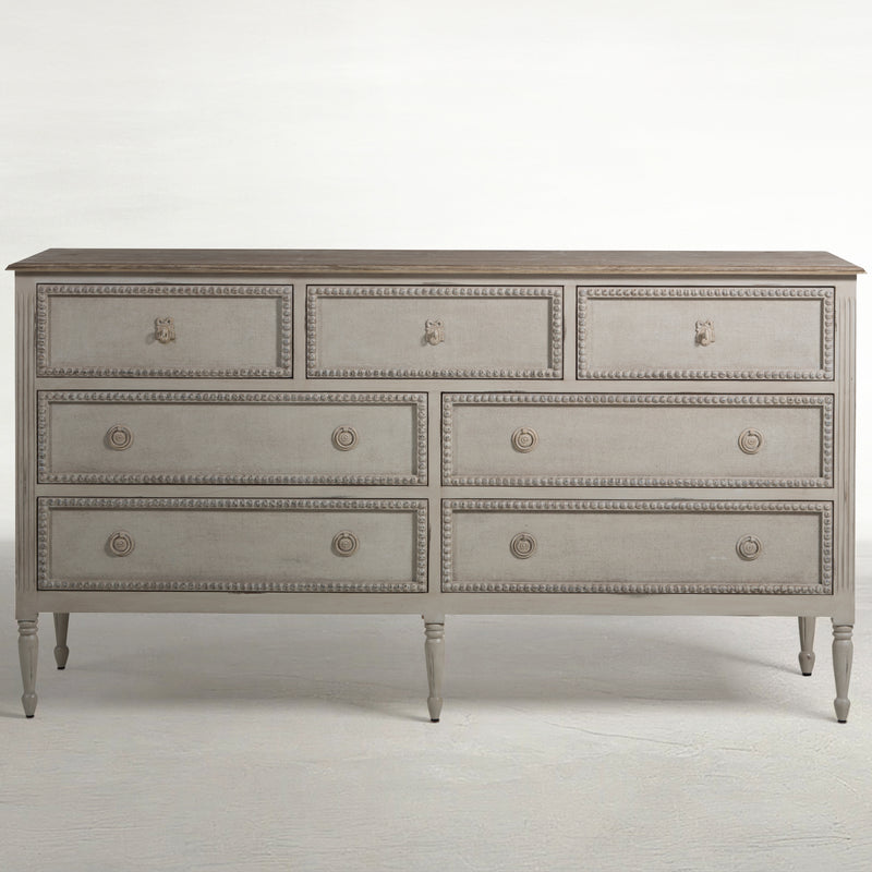 Caroline Dresser - Antique White