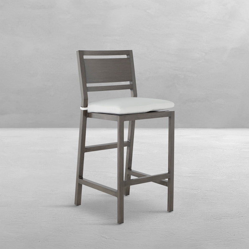 Avondale Aluminum Outdoor Bar Stool