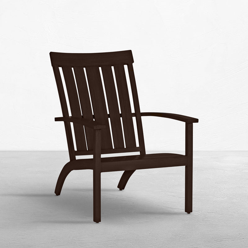 Club Aluminum Outdoor Adirondack Chair