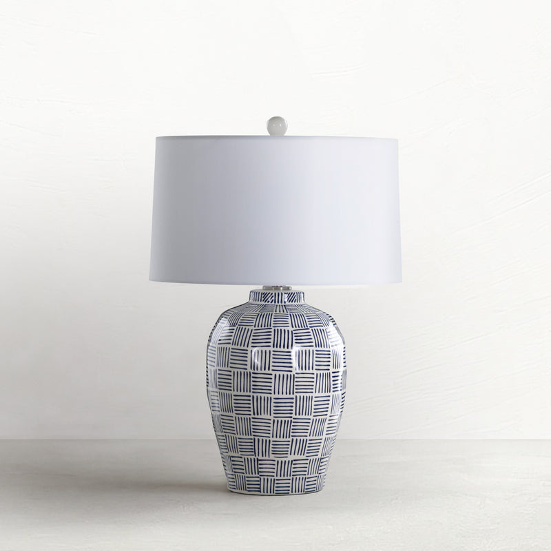 Liora Table Lamp - Blue