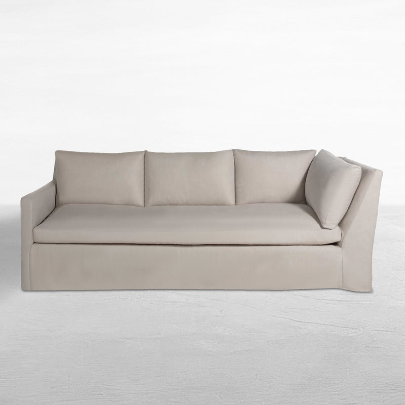 Nora Outdoor Left Arm Facing Corner Sofa