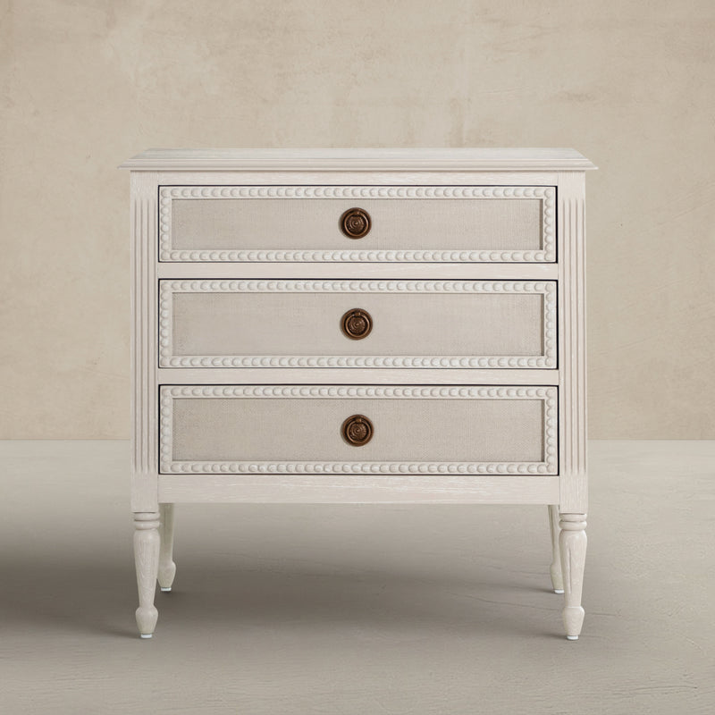 Caroline Nightstand - White