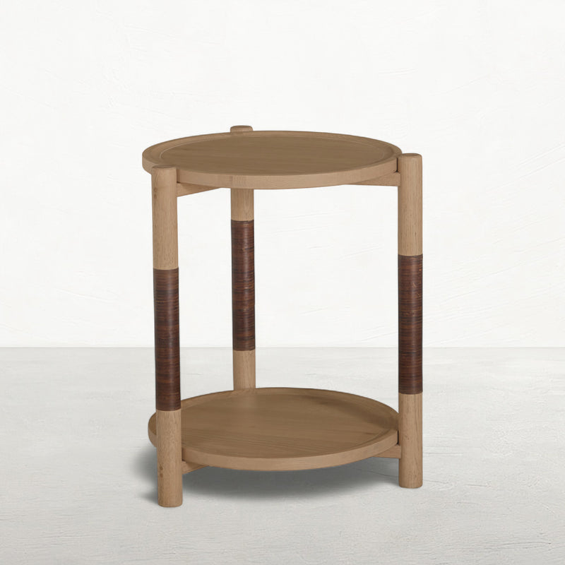 Linden Side Table - Dawn