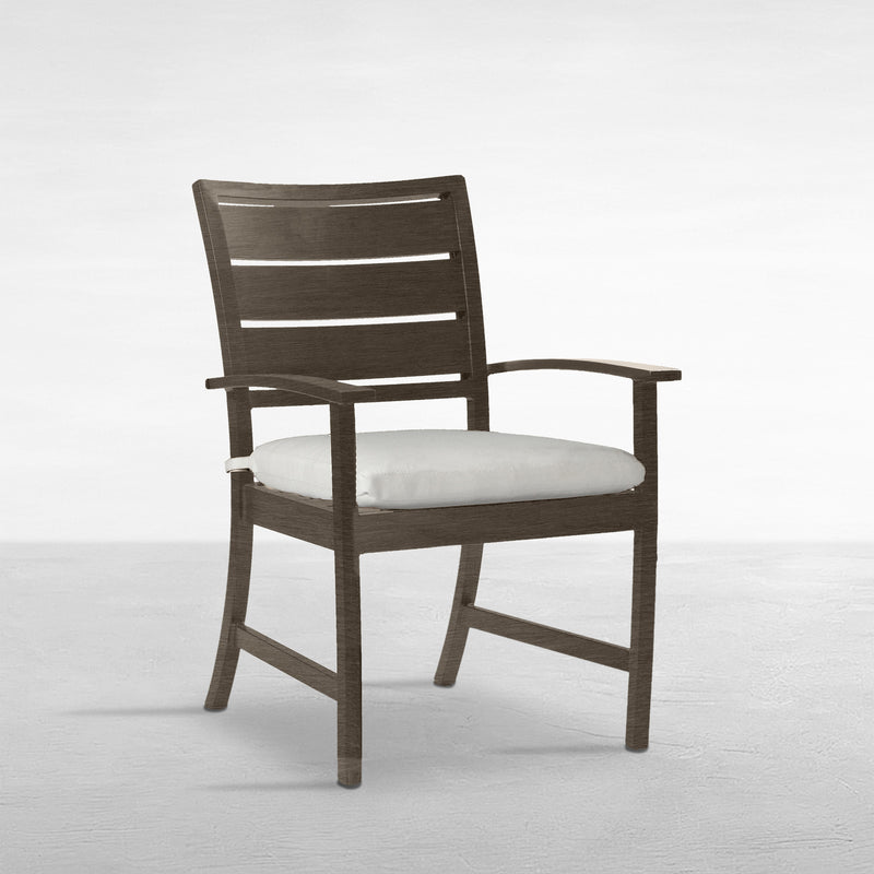 Charleston Aluminum Outdoor Arm Chair