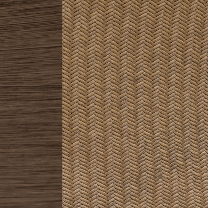 Oak/Raffia