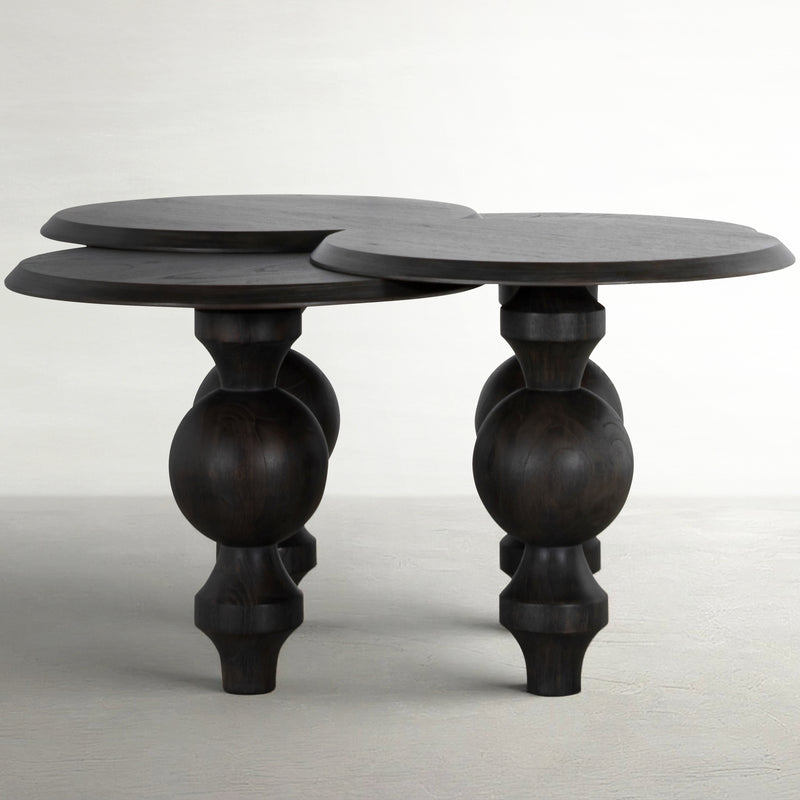 Coco Coffee Table - Cerused Ash