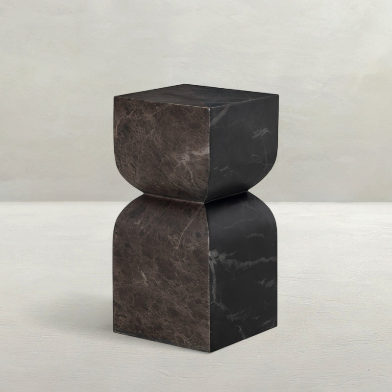 Brann Drink Table - Marble