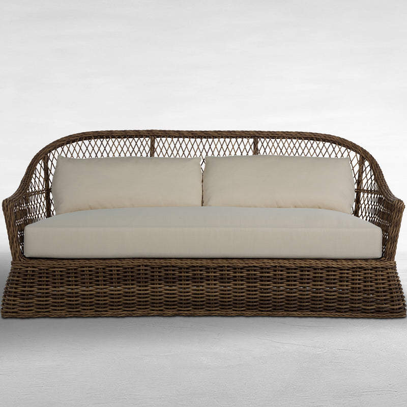 Soho Resin Wicker Outdoor Sofa