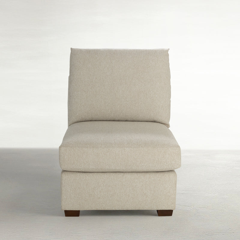 Burk Armless Chair