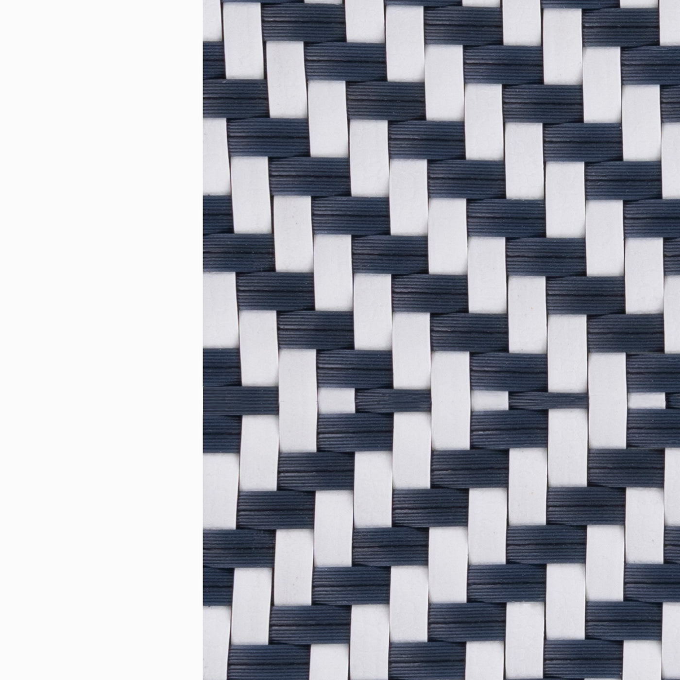 Chalk And White & Navy Finish Swatch Image