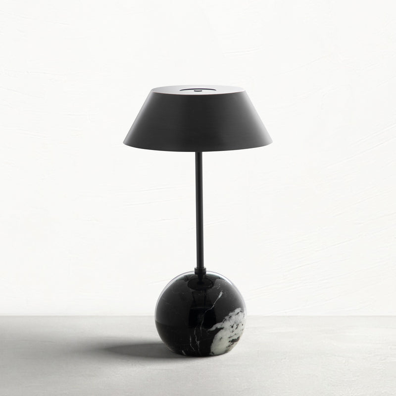 Firefly Table Lamp - ORB|Nero Marquina Black