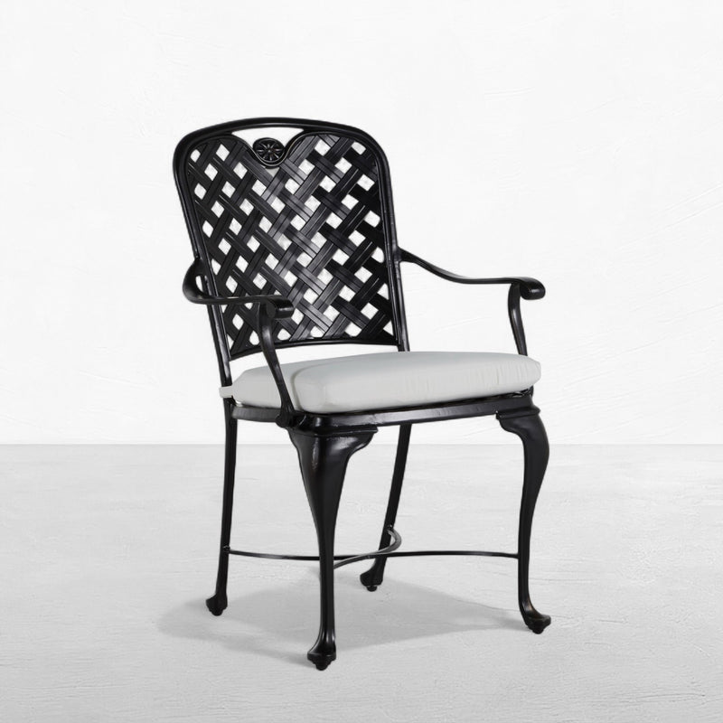 Provance Cast Aluminum Outdoor Arm Chair
