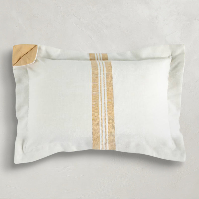 Classic Stripe Outdoor Lumbar Pillow