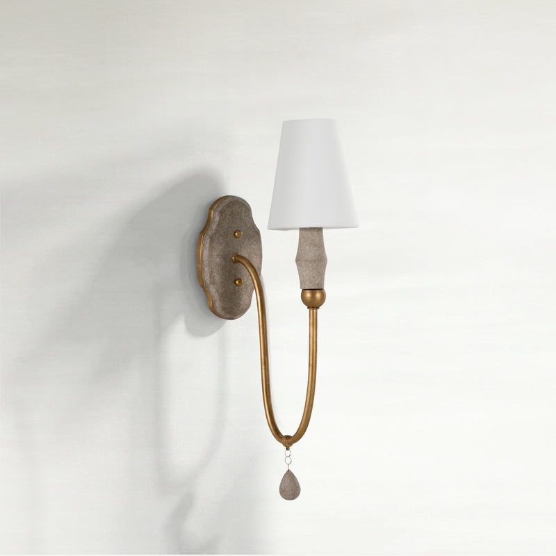 Clay Sconce - Single