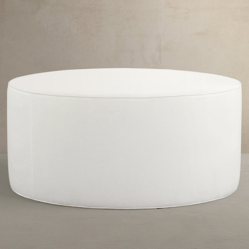 Amy 42" Round Ottoman