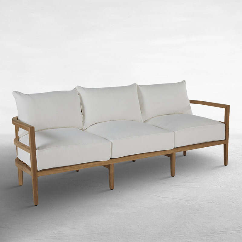 Santa Barbara Wood Outdoor Sofa