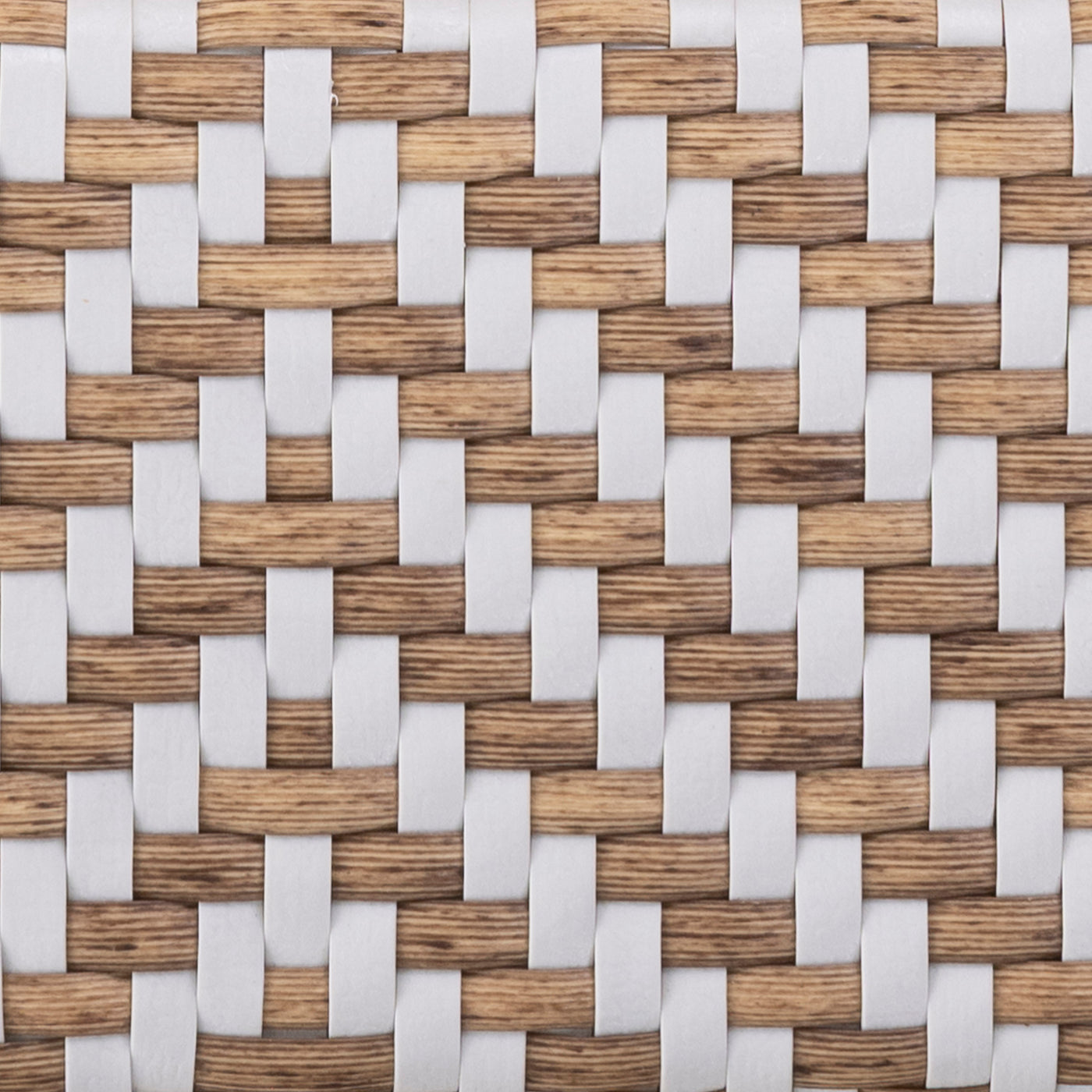 White And Natural Finish Swatch Image