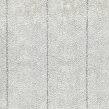 Caviar Stripe Chambray Fabric Swatch Image