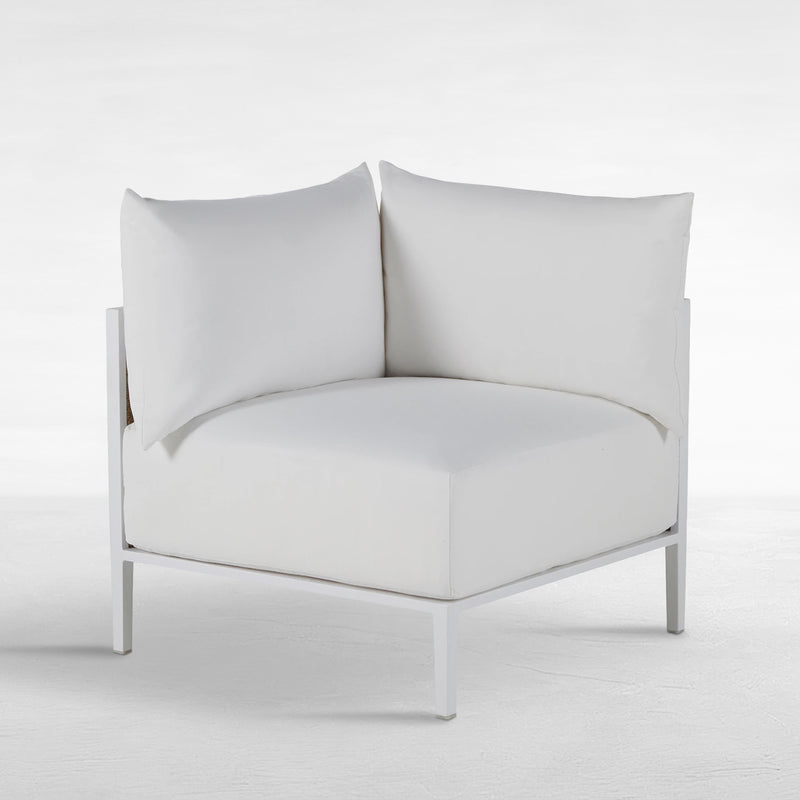 Havana Resin Wicker Outdoor Corner Sectional Sofa