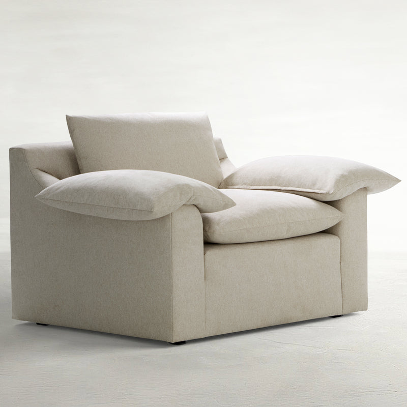 Carrera Bay Chair & 1/2