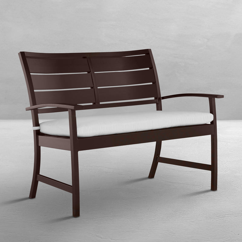 Charleston Aluminum Outdoor Bench